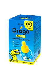 Жидкость от комаров DRAGO 30мл NS-0001