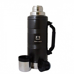 Термос Арктика питьевой 2200мл 106-2200P с ручкой черный