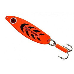 Блесна Mepps колеблющаяся SYCLOPS №1 12гр. FLUO ORANGE (на подложке)