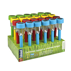 Фонарь Uniel Blu sparkle садовый USL-C-012/РТ365