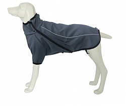 Попона для собак утепленная со светоотражающей полоской "Fitness" XXL размер 45см серия OUTDOOR Triol 