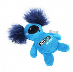 Игрушка для собак JOYSER Puppy Коала со сменной пищалкой S голубая, 15 см
