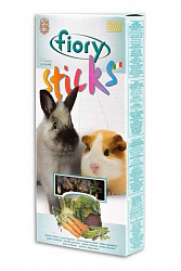 Fiory палочки для кроликов и морских свинок Sticks с овощами 2х50 г 