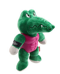 Игрушка для собак GiGwi Крокодил в резиновой броне 21см 75453