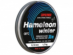 Леска Hameleon Winter 0.10мм 1,3кг 30м прозрачная