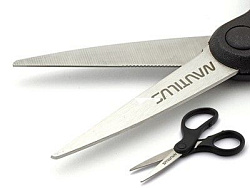 Ножницы Nautilus для PE шнуров NBS0501 13,5см Black