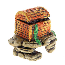 Грот К Сундук на камнях 17 14*12*11 см