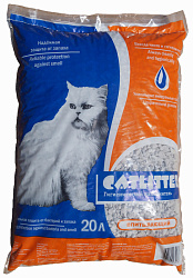 Catlitter впитывающий наполнитель 20л