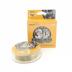 Леска Caiman Competition Feeder 3D150м 0,22мм