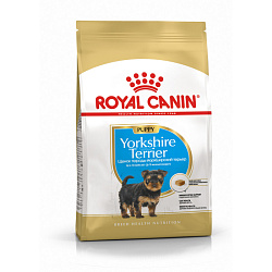 Royal Canin Yorkshire Terrier Puppy корм сухой для щенков породы йоркширский терьер до 10 месяцев 1,5кг