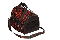 Сумка-переноска ZooM Classic №3 раскладная, 4 кармана, 47*35*31см (нейлон "Жаккард") 9023