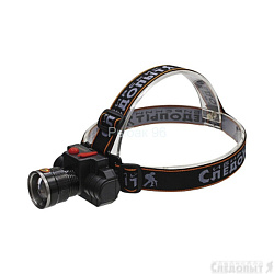 Фонарь налобный Сиб.следопыт Импульс, 1LED, аккум.220В,USB  PF-PFL-HL41