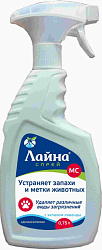 Дезинфицирующее средство Лайна МС лаванда (спрей) 750мл