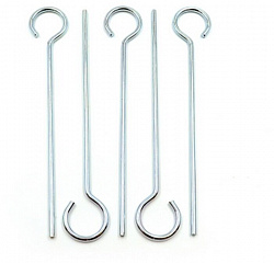 Колышки для палатки СЛЕДОПЫТ L-18см (10шт)