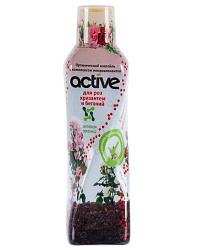 БиоМастер Active для Роз хризантем и бегоний 500мл