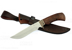 Нож Галеон, кован. ст.95х18, венге, литьё