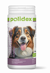 Polidex Glucogextron Plus для собак Восстановление суставных поверхностей 300 таблеток