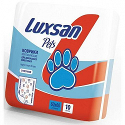 Пеленки впитывающие для животных Luxsan Premium 60*60 (20шт)