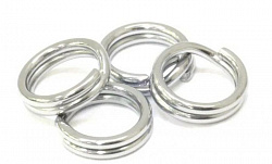 Кольцо заводное Nautilus Split ring 7мм тест 15кг