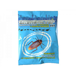 Блокбастер XXI мелок от тараканов и муравьев 