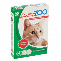 Доктор ZOO № 90 для кошек таурин (здоровье и красота)