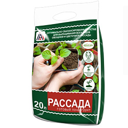 Грунт  Удачный сезон РАССАДА 20л