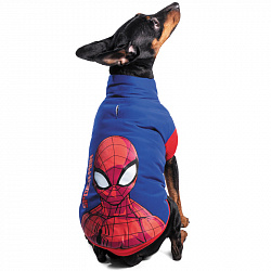 Попона для собак зимняя Marvel Человек-паук S 25см