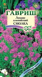 Лихнис альпийский Смолка 0,05 г сер Альпийская горка (Гавриш)