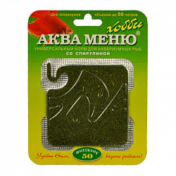 Корм для рыб АКВА Меню Фитоклик-50 