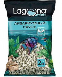 Грунт Laguna Мокрый асфальт, 2кг, 5-10мм, 