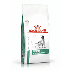 Royal Canin Veterinary Satiety Weight Management корм сухой для собак для снижения веса 1,5кг