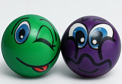 Игрушка для кошек Мячик зефирный Подмигнул зеленый 7088783