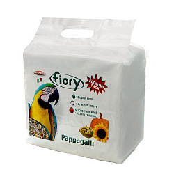 Fiory корм для крупных попугаев Pappagalli 2,8кг