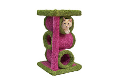 Когтеточка Дом ZooM Жонглёр 41*41*73см