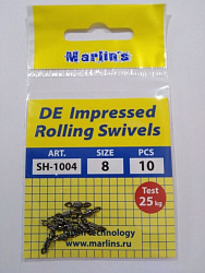 Вертлюг Marlins SH1004-008 DE 