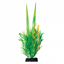 Растение аквариумное силиконовое светящееся Номафила 23см, Laguna
