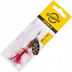 Блесна вращающаяся LJ Spin X Round 03 8,0г BF