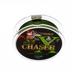 Шнур Caiman Chaser 135м 0.30мм зеленый