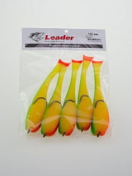 Поролоновая рыбка Leader на двойнике 140мм цв.24 UV 