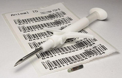 Микрочип в шприце РМ-15 1,4*10мм