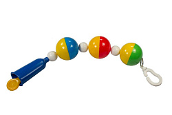 Игрушка для птиц Бубенчик 40см 7712