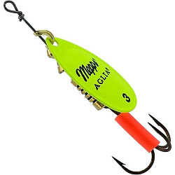 Блесна Mepps AGLIA FLUO CHARTREUSE №3 6,5гр. 50962