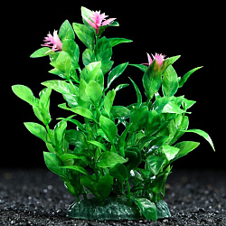 Растение аквариумное 11см зеленое 7523971
