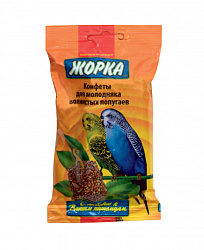 Жорка лакомство для попугаев конфета (2шт) для молодых