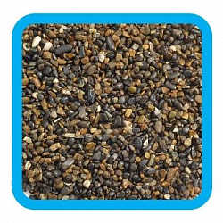 Грунт Триол натуральный темно-коричневый 4-6мм 2кг 20205С