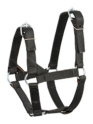 REITER Недоуздок для жеребят двойной капрон регулируемый 25мм вид 1