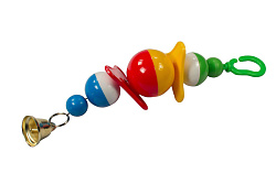 Игрушка для птиц 2 пропеллера 29см 7710