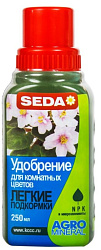 SEDA  Удобрение для комнатных цветов Легкие подкормки, 250мл