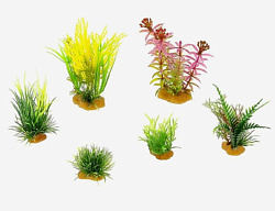 Растение аквариумное Prime набор 6шт 70403