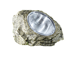 Фонарь САД Камень 1LED солнечная батарея СТАРТ